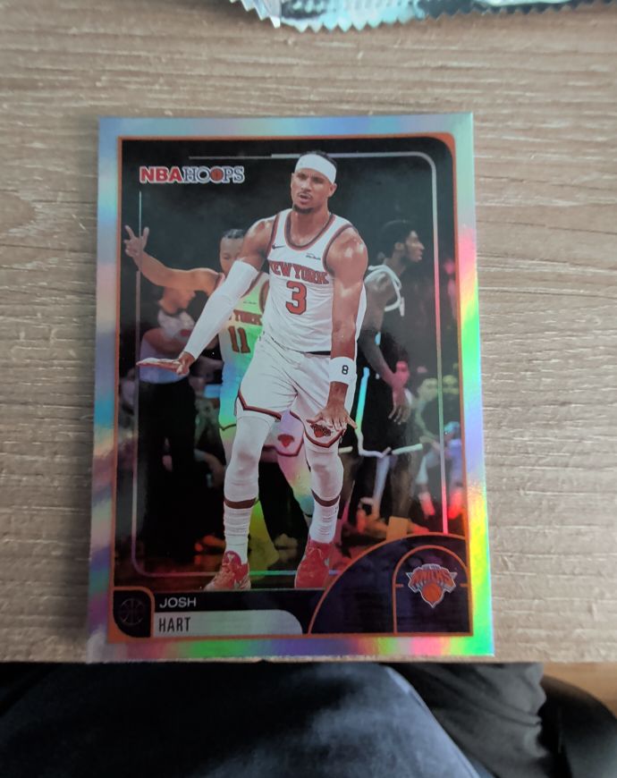 2025-26 Topps NBA Hoops #124 Josh Hart — front
