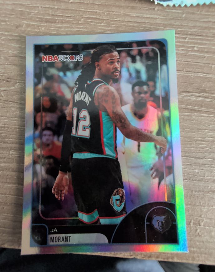 2025-26 Topps NBA Hoops #220 Ja Morant — front