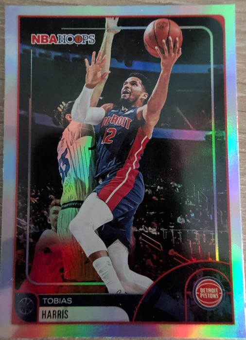 2025-26 Topps NBA Hoops #167 Tobias Harris — front