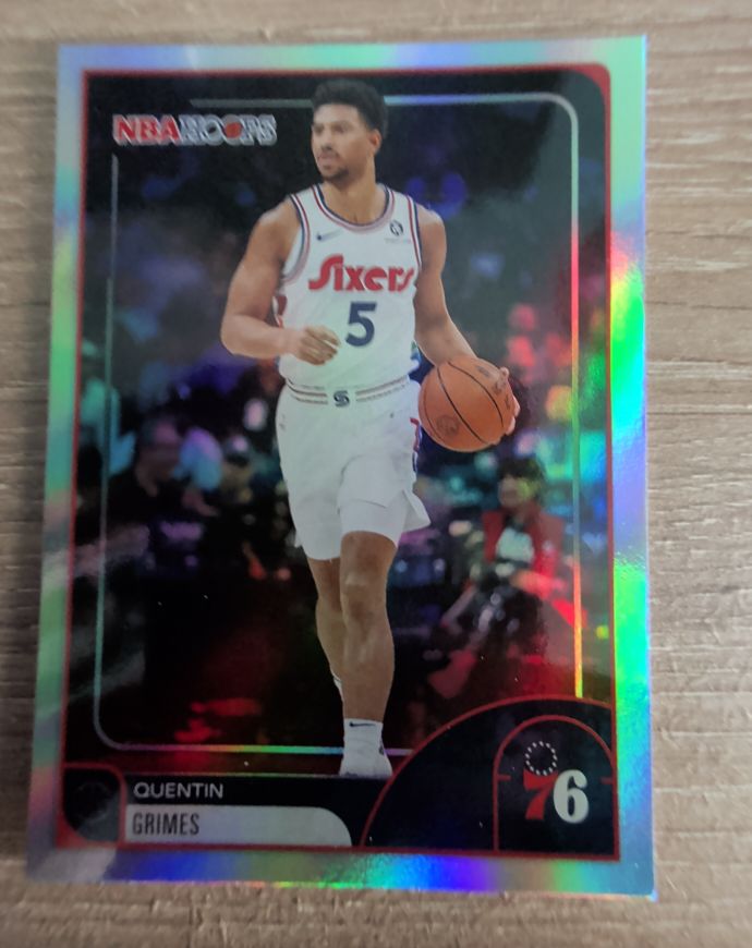 2025-26 Topps NBA Hoops #54 Quentin Grimes — front