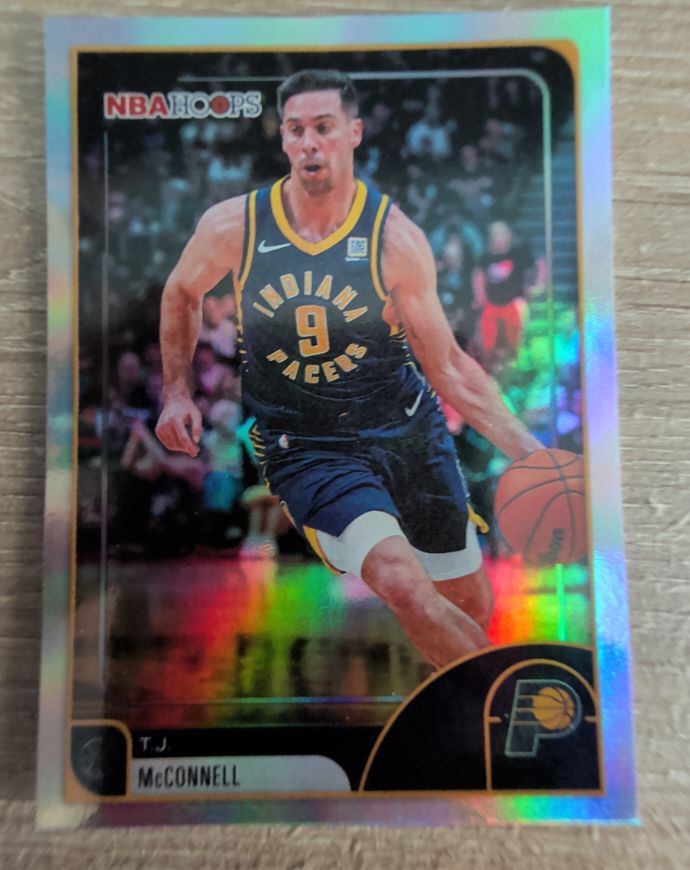 2026 Topps NBA Hoops #147 T.J. McConnell — front