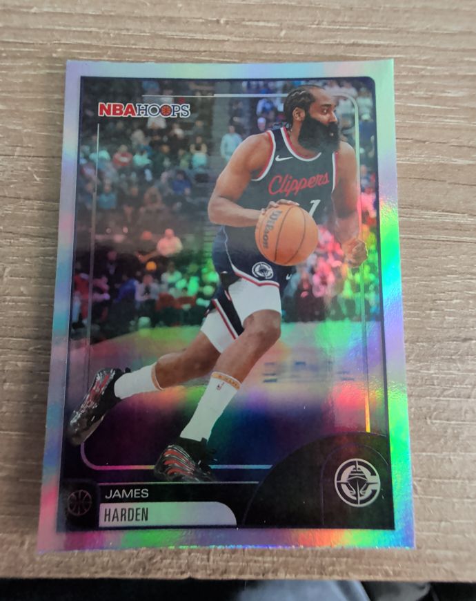 2025-26 Topps NBA Hoops #71 James Harden — front