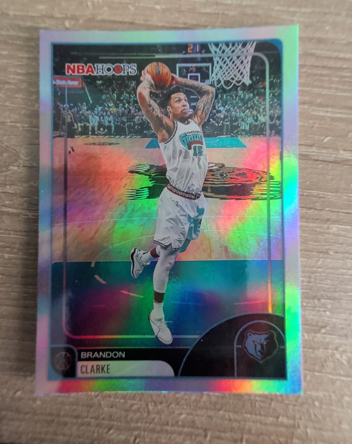 2025-26 Topps NBA Hoops #112 Brandon Clarke — front