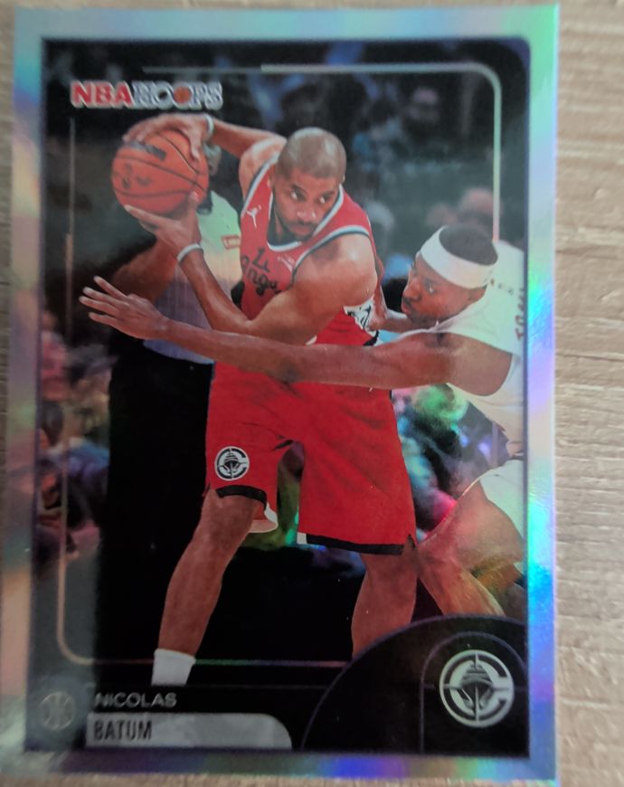 2025-26 Topps NBA Hoops #152 Nicolas Batum — front