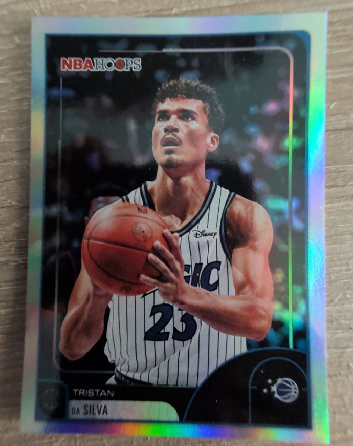 2025-26 Topps NBA Hoops #242 Tristan Da Silva — front