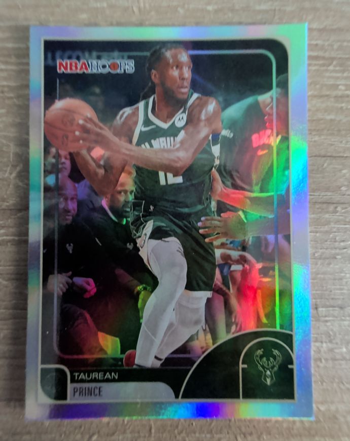 2025-26 Topps NBA Hoops #92 Taurean Prince — front
