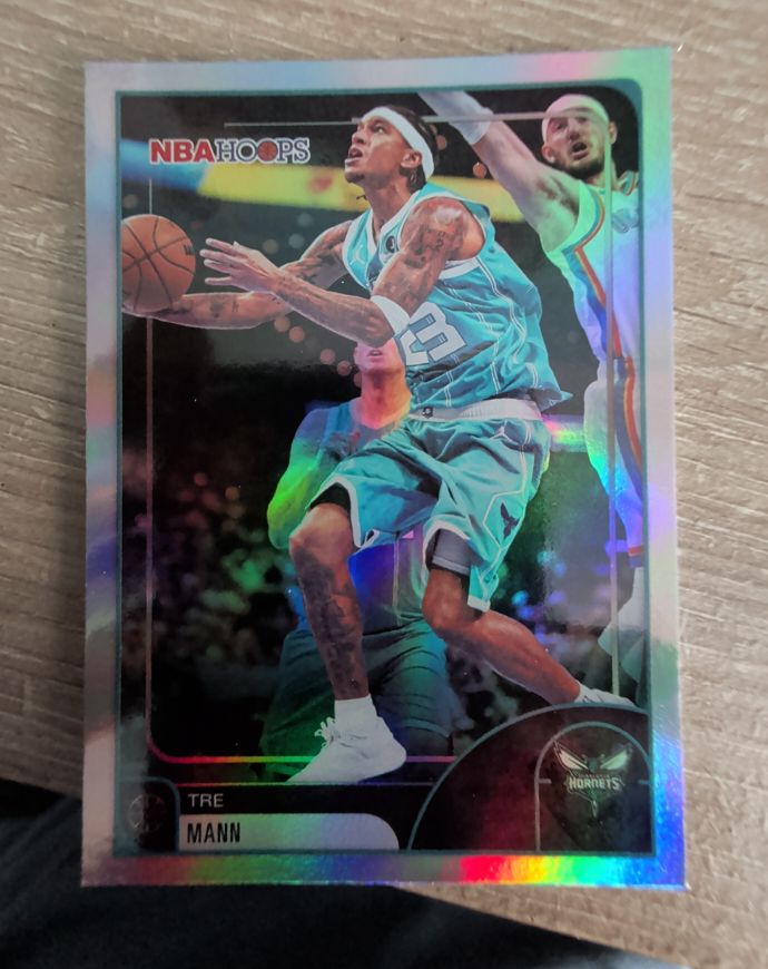 2025-26 Topps NBA Hoops #127 Tre Mann — front