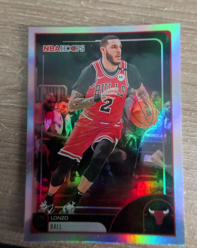2025-26 Topps NBA Hoops #98 Lonzo Ball — front