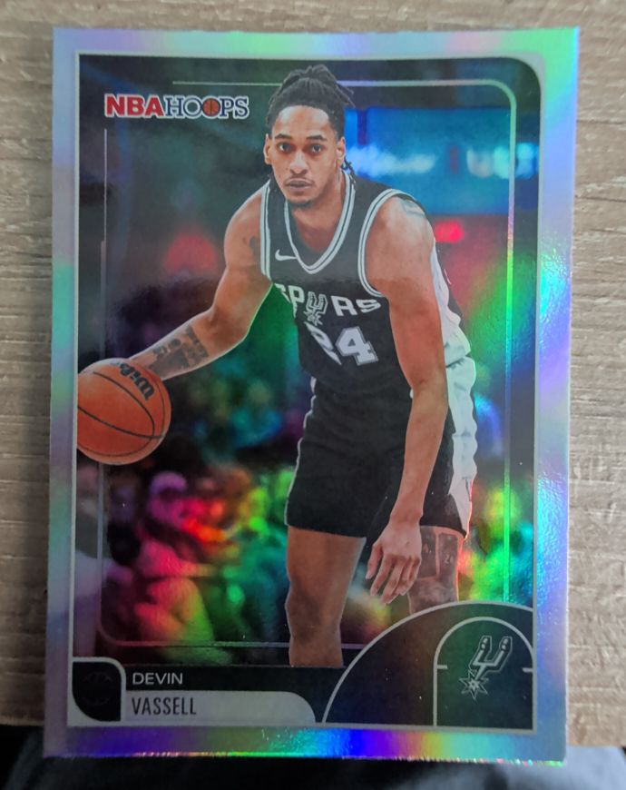 2025-26 Topps NBA Hoops #233 Devin Vassell — front