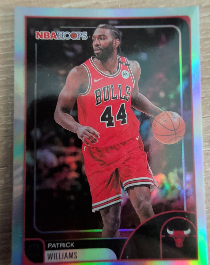 2025-26 Topps NBA Hoops #245 Patrick Williams — front