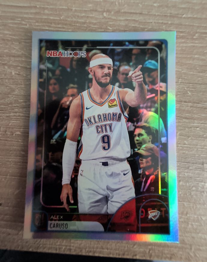 2025-26 Topps NBA Hoops #24 Alex Caruso — front