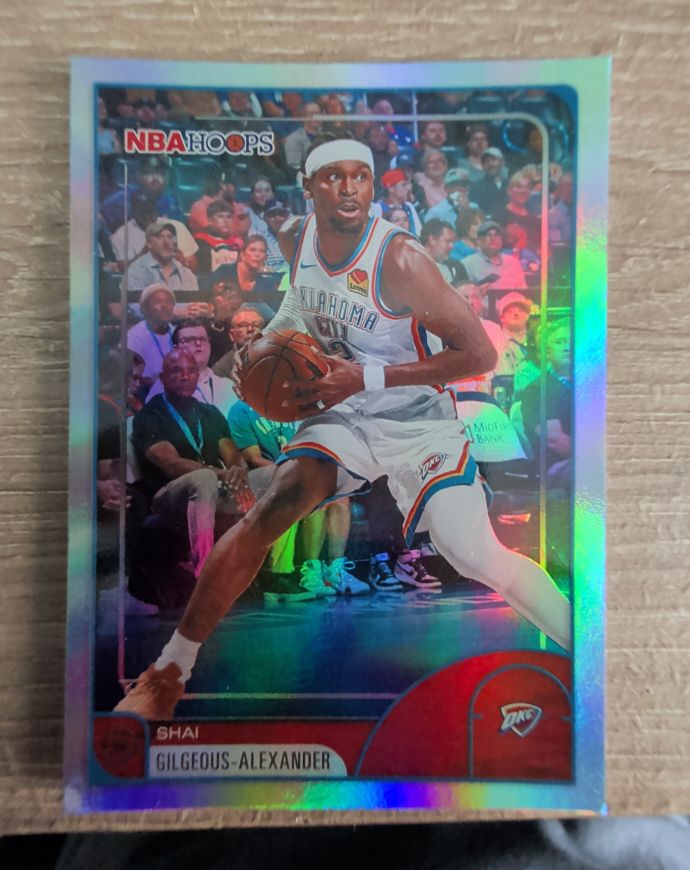 2025-26 Topps NBA Hoops #86 Shai Gilgeous-Alexander — front