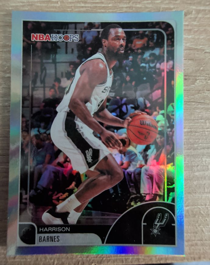 2025-26 Topps NBA Hoops #145 Harrison Barnes — front