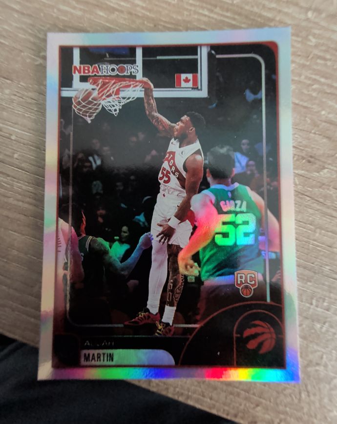 2025-26 Topps NBA Hoops #32 Alijah Martin — front