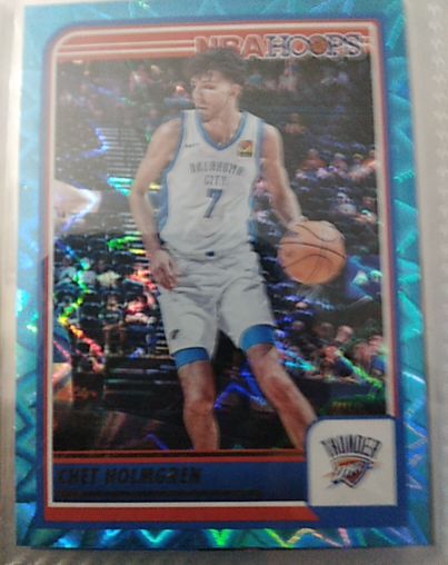 2022-23 Panini NBA Hoops #232 Chet Holmgren — front