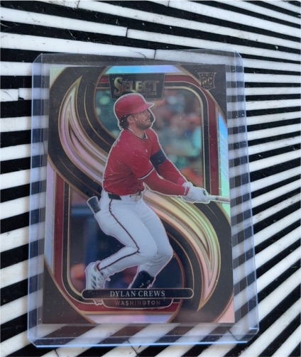 2025 Panini Select Premier Level #137 Dylan Crews — front