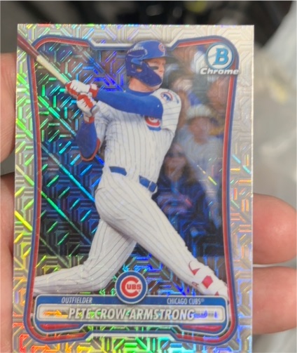 2026 Bowman Chrome #31 Pete Crow-Armstrong — front