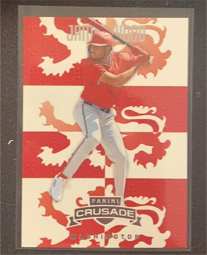 2025 Panini Crusade #138 James Wood — front