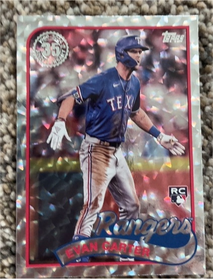 2024 Topps Series 2 #89B2-45 Evan Carter — front