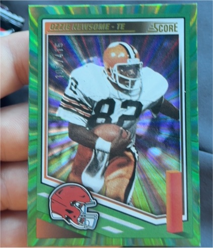 2025 Panini Score #70 Ozzie Newsome — front