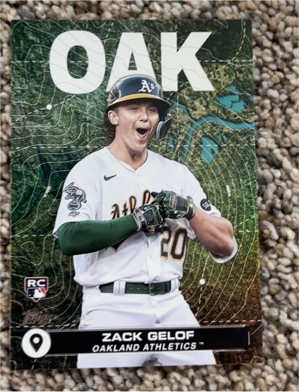 2024 Topps Series 2 City to City #CTC-26 Zack Gelof — front
