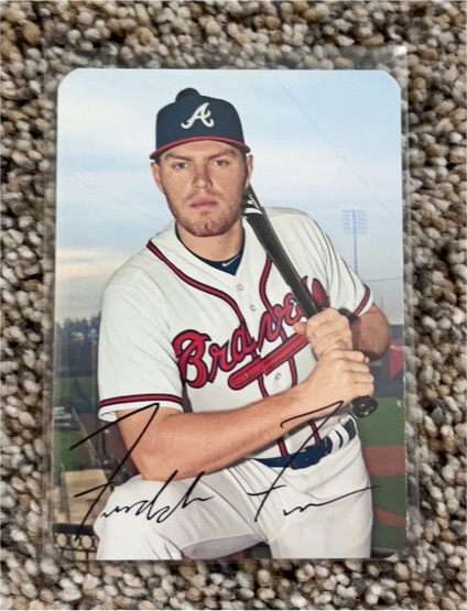 2016 Topps Archives 1969 Topps Super #69TS-FF Freddie Freeman — front