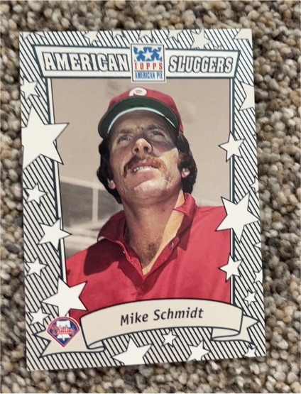 2002 Topps American Pie #AS-MS Mike Schmidt — front