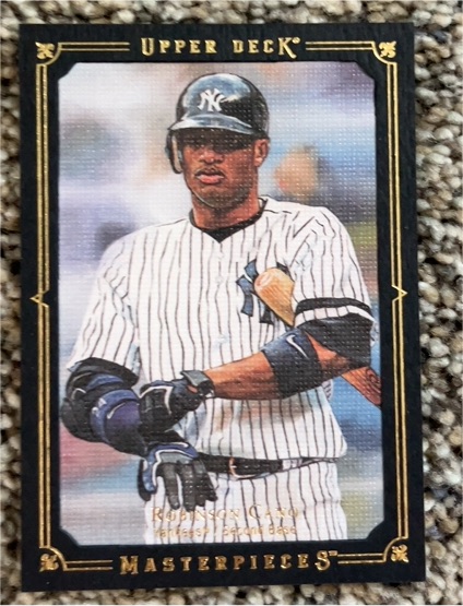 2008 Upper Deck Masterpieces #66 Robinson Cano — front