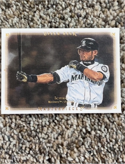 2008 Upper Deck Masterpieces #81 Ichiro Suzuki — front