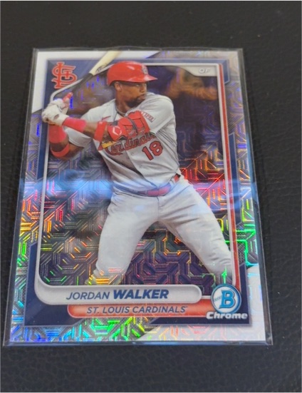 2024 Bowman Chrome #29 Jordan Walker — front