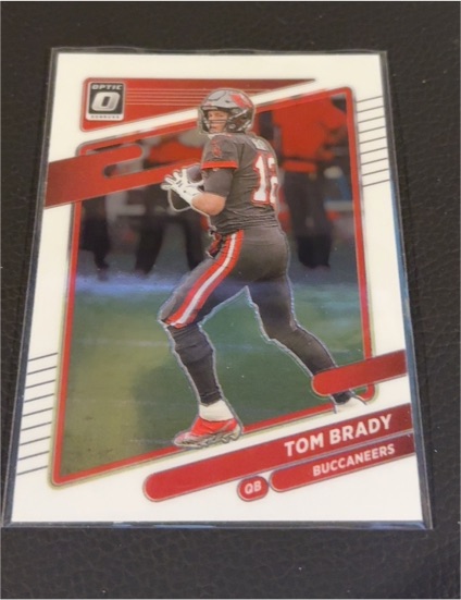 2021 Panini Donruss Optic #172 Tom Brady — front