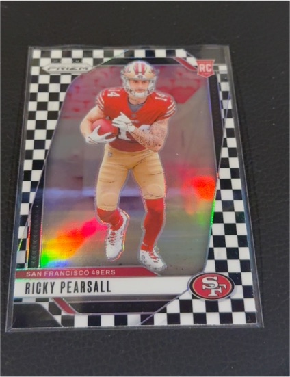 2024 Panini Prizm #383 Ricky Pearsall — front