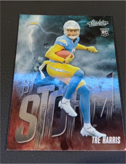 2025 Panini Absolute By Storm #18 Tre Harris — front