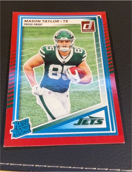 2025 Panini Donruss #328 Mason Taylor — front