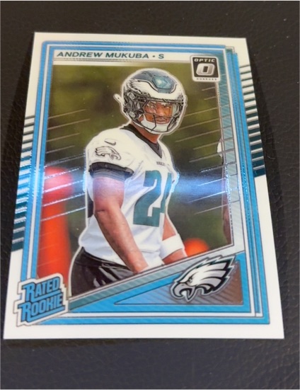 2025 Panini Donruss Optic #297 Andrew Mukuba — front