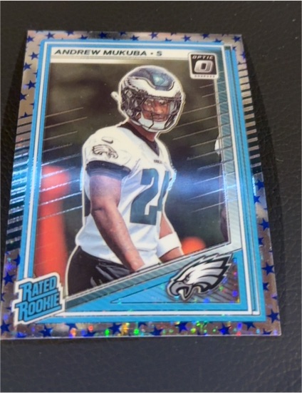 2025 Panini Donruss Optic #297 Andrew Mukuba — front