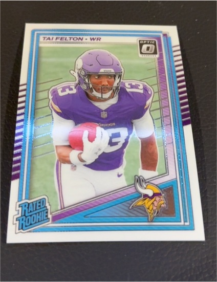 2025 Panini Donruss Optic #239 Tai Felton — front