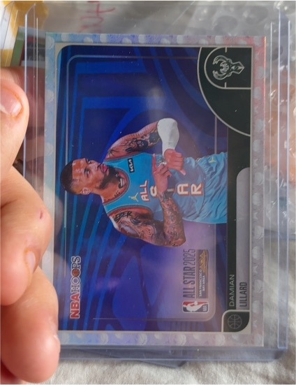 2025-26 Topps NBA Hoops #274 Damian Lillard — front