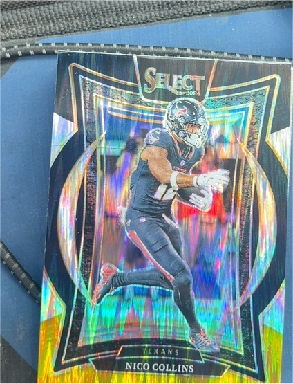 2024 Panini Select #86 Nico Collins — front