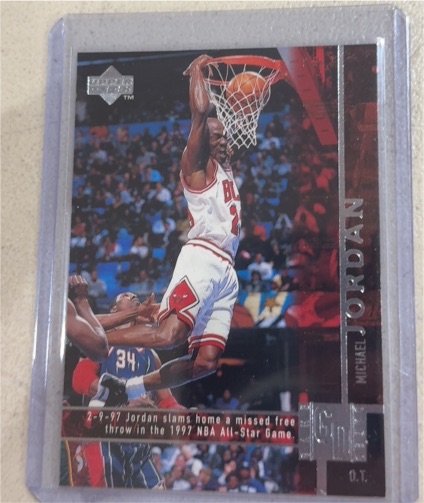 1997-98 Upper Deck #316 Michael Jordan — front