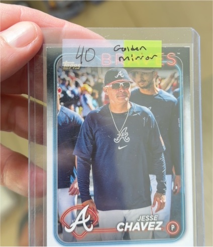 2024 Topps Update #US301 Jesse Chavez — front