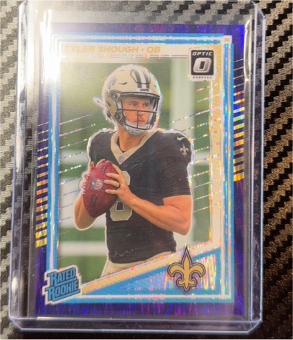 2025 Panini Donruss Optic #223 Tyler Shough — front