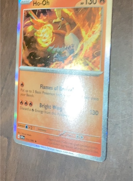 Pokémon TCG 2017 Ho-Oh 010/086 — front