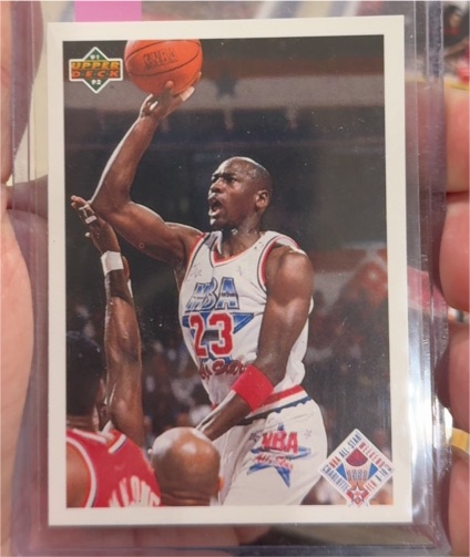 1991-92 Upper Deck #48 Michael Jordan — front