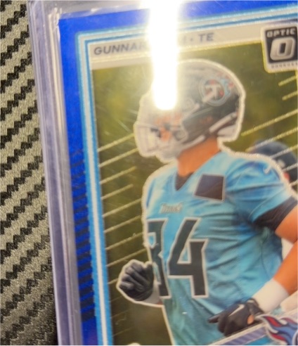 2025 Panini Donruss Optic #294 Gunnar Helm — front
