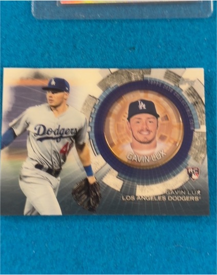 2020 Topps Update #TBC-GL Gavin Lux — front