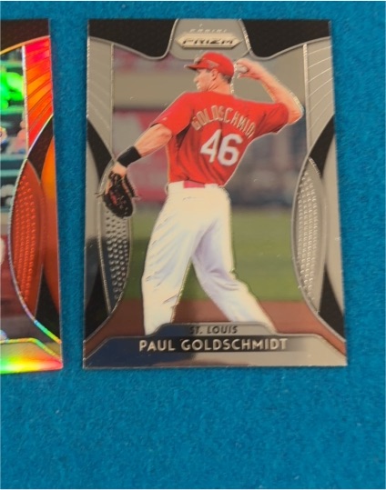 2022 Panini Prizm #131 Paul Goldschmidt — front