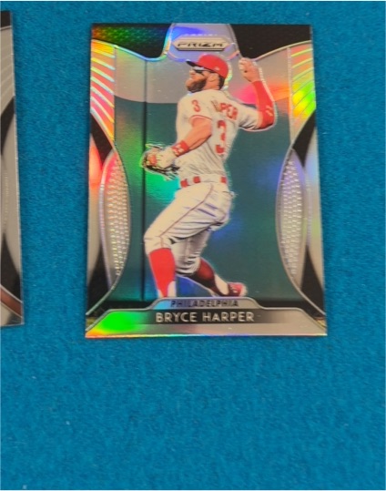 2020 Panini Prizm #63 Bryce Harper — front