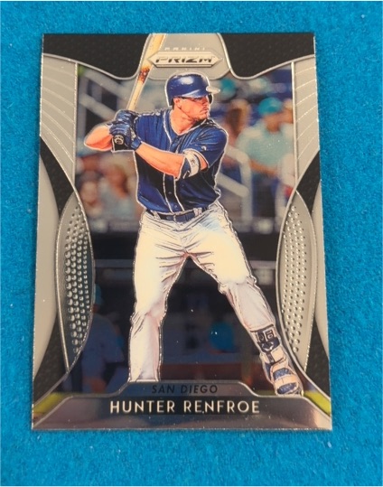 2019 Panini Prizm #28 Hunter Renfroe — front