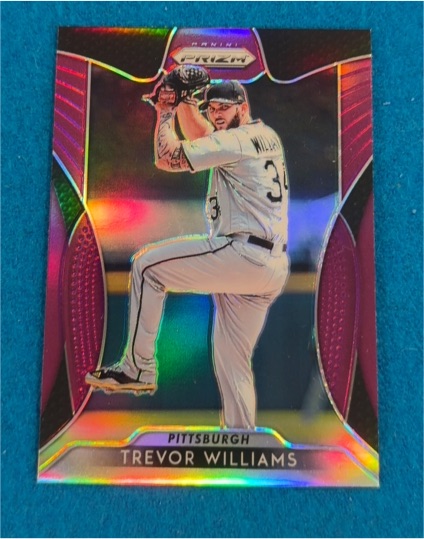 2019 Panini Prizm #42 Trevor Williams — front